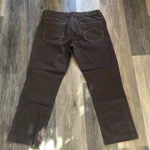 Calvin Klein Low Cut Western Boyfriend Jeans